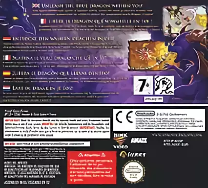Image n° 2 - boxback : Legend of Spyro - A New Beginning, The